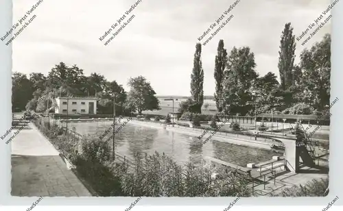 6000 FRANKFURT - SPRENDLINGEN, Parkschwimmbad, 1957