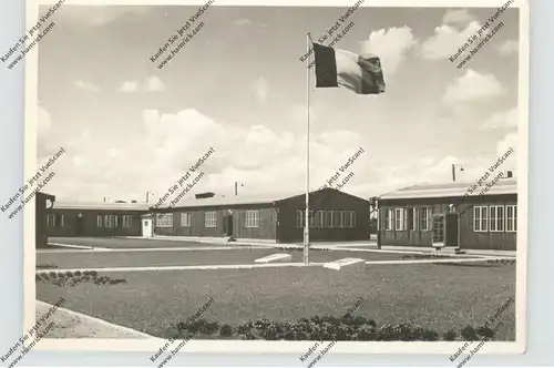 5300 BONN - DRANSDORF, 8 Photo-AK 1950, belgische Militäreinheit