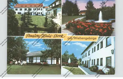 4994 PREUSSISCH OLDENDORF - BAD HOLZHAUSEN, Pension Stork