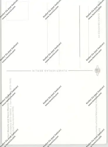 ZIRCUS / CIRCUS / VARIETE - Carl Manello & Henry Marnitz Troupe, Worlds greatest Equilibrists, Repro