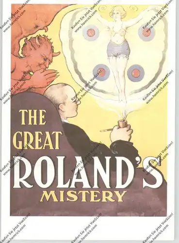 ZIRCUS / CIRCUS / VARIETE - The Great Roland's Mystery, Repro