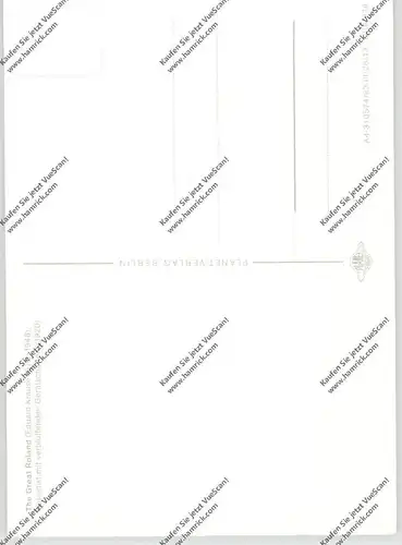 ZIRCUS / CIRCUS / VARIETE - The Great Roland's Mystery, Repro