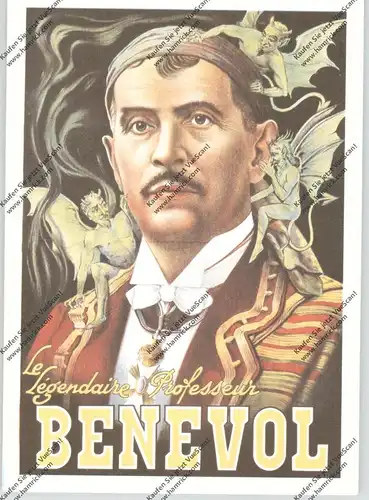 ZIRCUS / CIRCUS / VARIETE - Benevol, Le Legendaire Professeur, Repro