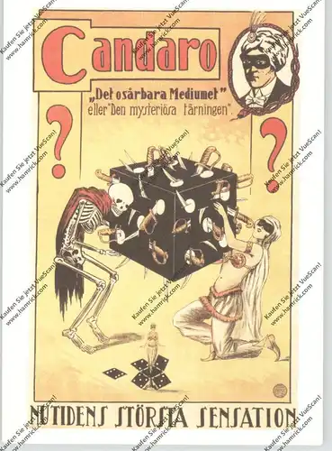 ZIRCUS / CIRCUS / VARIETE - Candaro, Illusionist, Repro