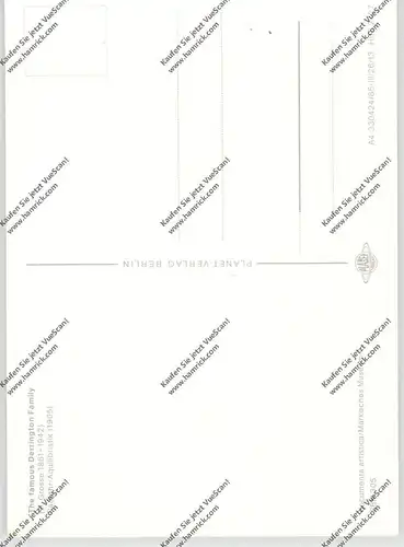 ZIRCUS / CIRCUS / VARIETE - The famous Derrington Family, Fahrrad / Bicycle, Repro