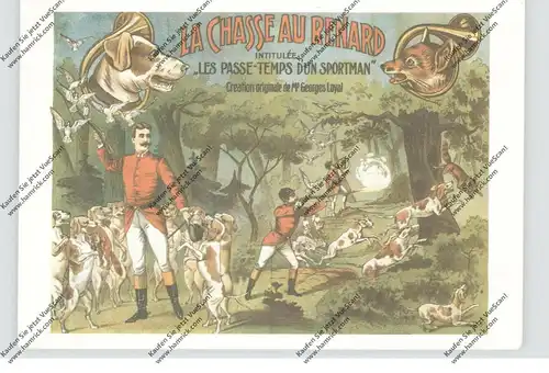 ZIRCUS / CIRCUS / VARIETE - Georg Loyal, Hundedressur, Repro