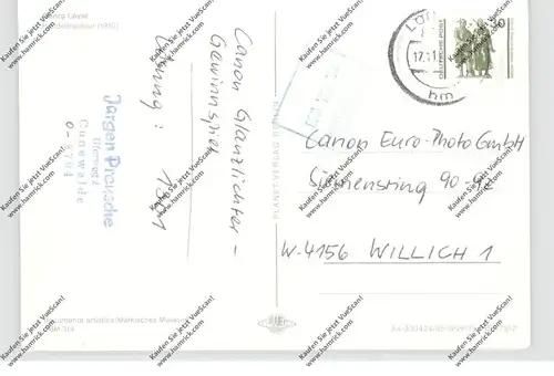 ZIRCUS / CIRCUS / VARIETE - Georg Loyal, Hundedressur, Repro