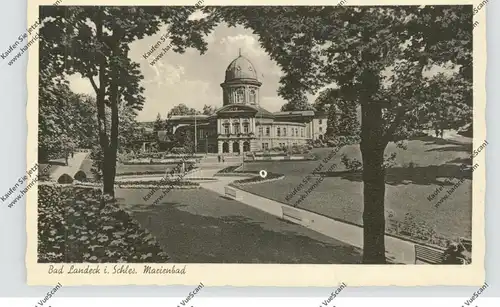 NIEDER-SCHLESIEN - BAD LANDECK / LADEK ZDROJ, Marienbad