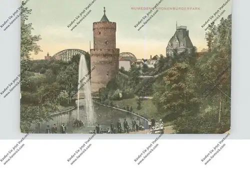 GELDERLAND - NIJMEGEN, Kronenburgerpark, 1909