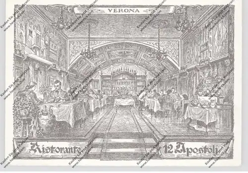I 37000 VERONA, Ristorante 12 Apostoli