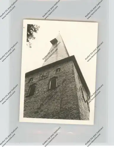 5970 PLETTENBERG, 3 Photos 10,5 x 7,6 cm, ev. Kirche und Pfarrhaus, 1963