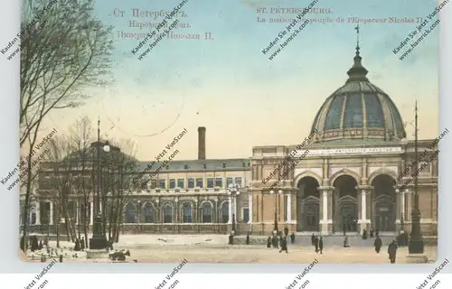 RU 190000 SANKT PETERSBURG, Le maison de peuple de l'Empereur Nicola II., 1914