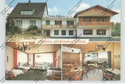 4791 LICHTENAU - ATTELN, Cafe "Pension Birkenhof"