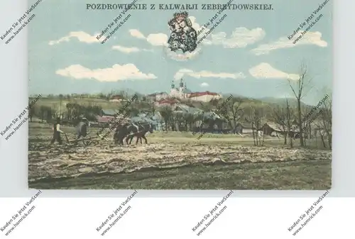 LANDWIRTSCHAFT - Pferdeflug, Oberschlesien, ca. 1910