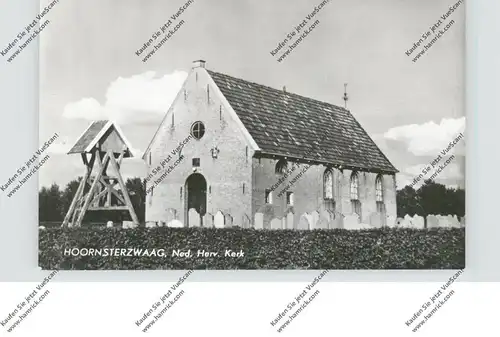 FRIESLAND - HOORNSTERZWAAG, N.H. Kerk