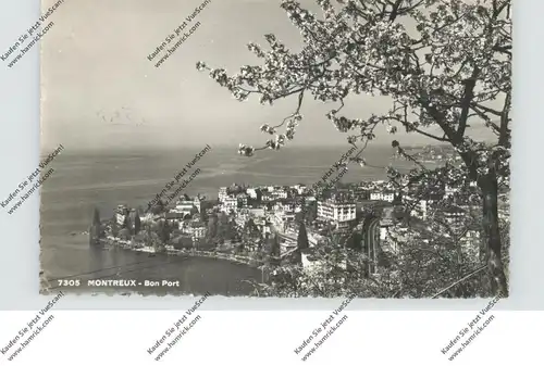 CH 1820 MONTREUX, Bon Port, 1950