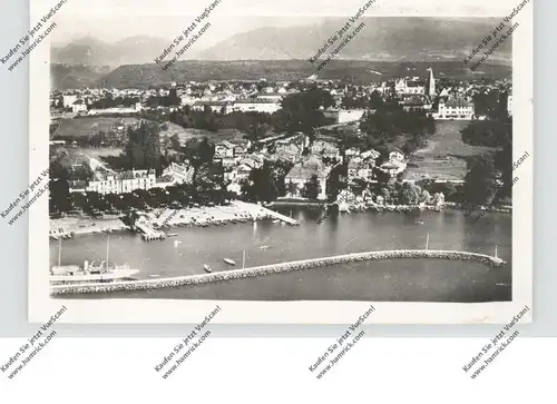F 74200 THONON-LES-BAINS, Vue airienne, 1949