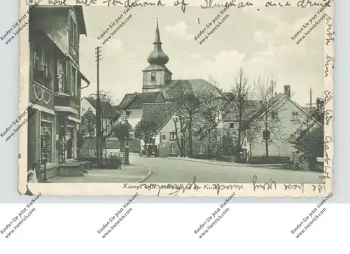 5883 KIERSPE, Strassenpartie zur Kirche, Tante Emma Laden, 1931