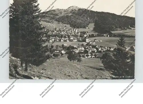 CH 1450 SAINTE-CROIX VD, Gesamtansicht, Ambulant, Druckstelle