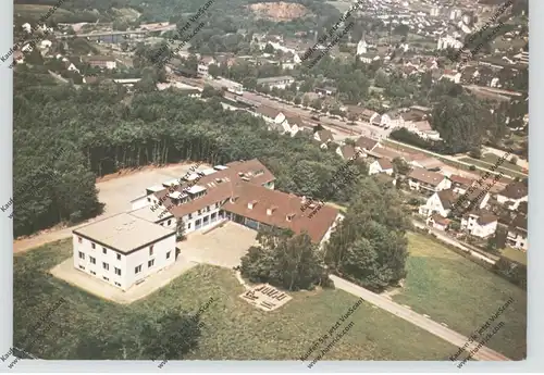 5276 WIEHL, Jugendherberge und Umgebung, Luftaufnahme