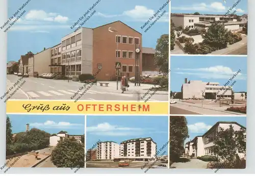 6836 OFTERSHEIM, Mehrbild-AK