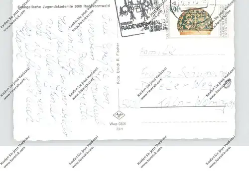 5608 RADEVORMWALD, Jugendakademie