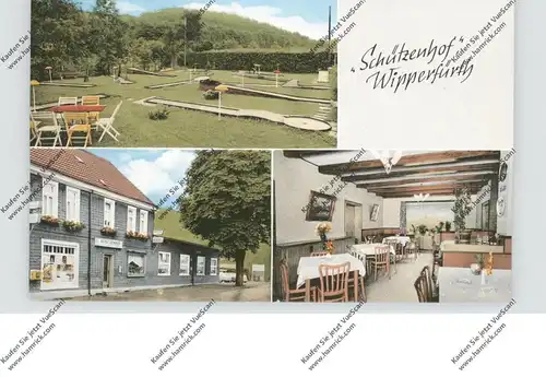 5272 WIPPERFÜRTH, Restaurant Schützenhof, Minigolf