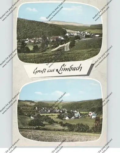 5238 HACHENBURG - LIMBACH, Gruß aus...