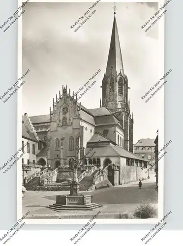 8750 ASCHAFFENBURG, Stiftskirche, 1953