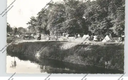 7500 KARLSRUHE, Campingplatz an der Alb, 1954