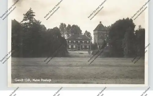 GELDERLAND - GENDT, Huize Poelwijk