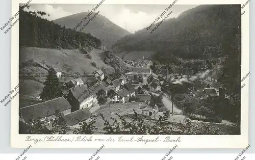 3425 WALKENRIED - ZORGE, Blick von der Ernst - August - Bank