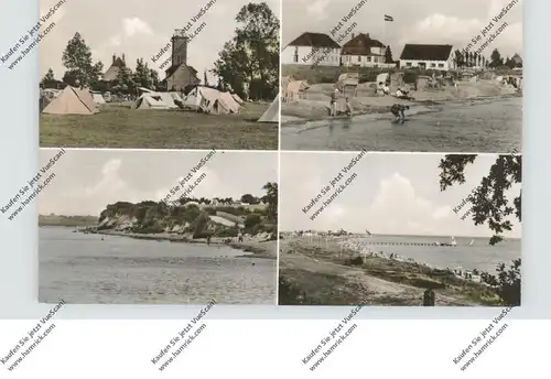 2430 NEUSTADT - PELZERHAKEN, Leuchtturm, Campingplatz, Strand...1959