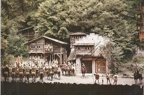 CH 3800 INTERLAKEN BE, Tell-Freilichtspiele, Apfelschuss