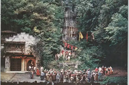 CH 3800 INTERLAKEN BE, Tell-Freilichtspiele, Schluss-Szene