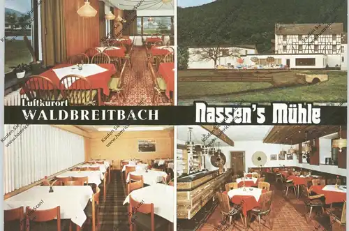5454 WALDBREITBACH, Nassen's Mühle