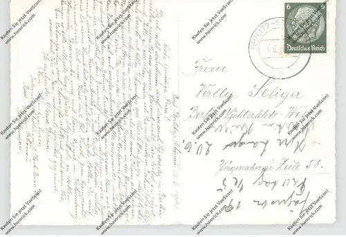 BÖHMEN & MÄHREN - OBER GEORGENTHAL / HORNI JIRETIN, Sparkasse, Schule, Kirche... 1941