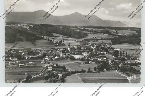8221 WAGING am See, Luftaufnahme 1956