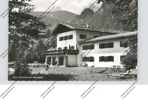8240 BERCHTESGADEN - SCHÖNAU, Haus Hubertus, 1960