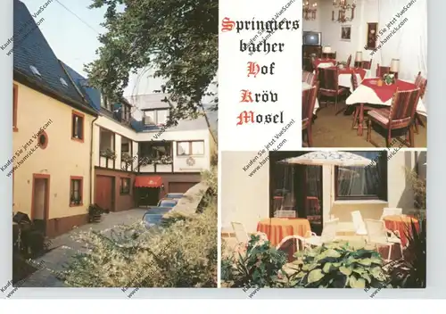 5580 TRABEN - TRARBACH - KRÖV, Springiersbacher Hof