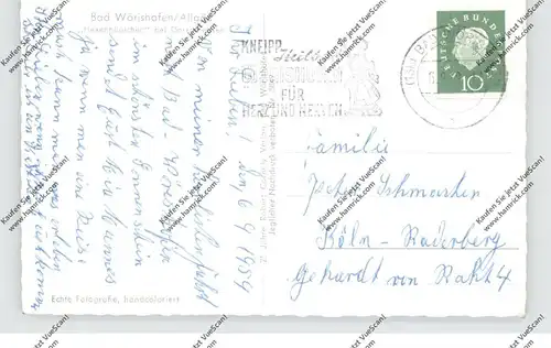 8939 BAD WÖRISHOFEN - DORSCHHAUSEN, Hexenhäuschen, 1959