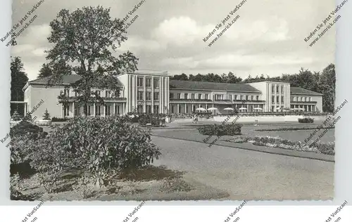 4792 BAD LIPPSPRINGE, Kurhaus, Kurhausterrasse, 1959