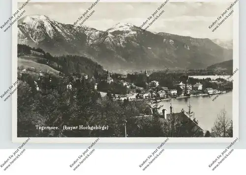 8180 TEGERNSEE, Gesamtansicht 1934