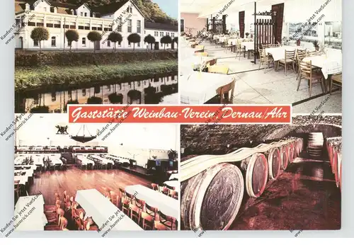 5487 DERNAU, Winzerstuben, Gaststätte Weinbau-Verein