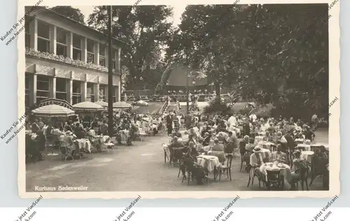 7847 BADENWEILER, Kurhaus, Restaurationsbetrieb, 1938