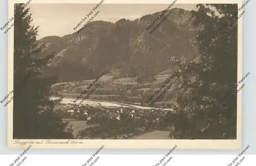 8172 LENGGRIES mit Brauneck, 1927