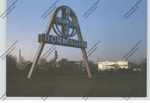 4047 DORMAGEN, Bayerkreuzanlage, 1988 BAYER Jubiläum