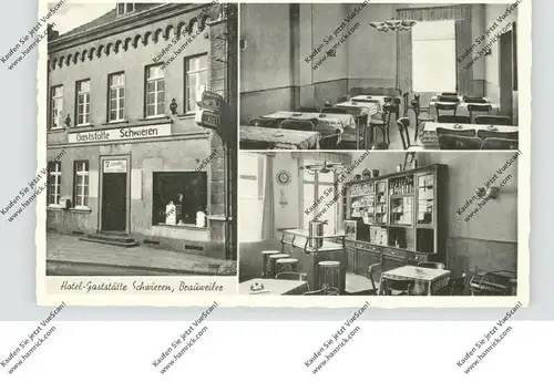 5024 PULHEIM - BRAUWEILER, Hotel Gaststätte Schwieren