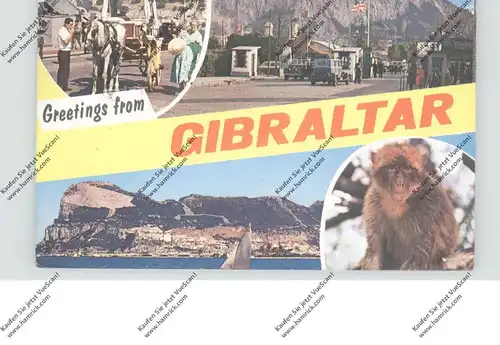 GIBRALTAR - Greetings, 1962