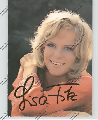 MUSIK - LISA FITZ, Autogramm